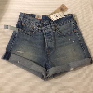 Levi’s shorts